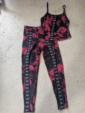 Midnight Hour Tie Dye Matching Set